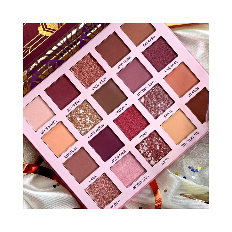 Rude Cosmetics Nude York Palette – Gesicht & Augen in Einer Palette Carefree