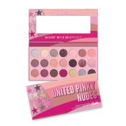 Rude Cosmetics United Pinky Nudes – 21 Nude & Rosa Farben