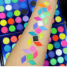 Rude Cosmetics | City of Neon Lights - 24 Vibrant Pigment & Eyeshadow Palette