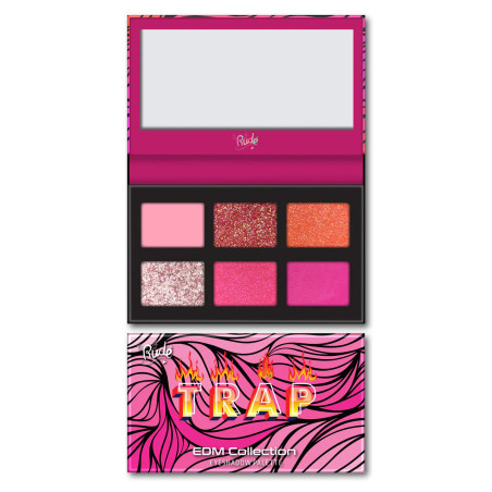 Rude Cosmetics – EDM Eyeshadow Palette: TRAP