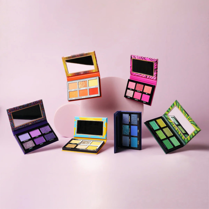 Rude Cosmetics – EDM Eyeshadow Palette: TRAP