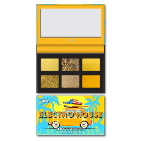 Rude Cosmetics – EDM Eyeshadow Palette: ELECTRO HOUSE