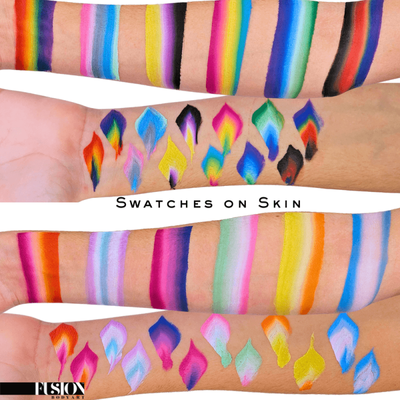 Fusion Body Art Palette – PRIDE Edition