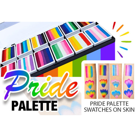 Fusion Body Art Palette – PRIDE Edition
