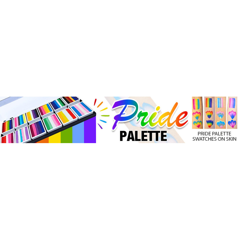 Fusion Body Art Palette – PRIDE Edition