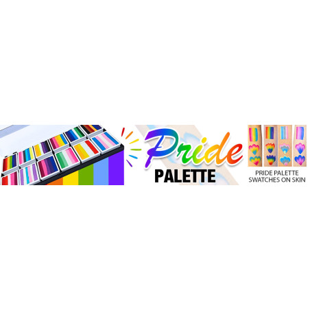 Fusion Body Art Palette – PRIDE Edition