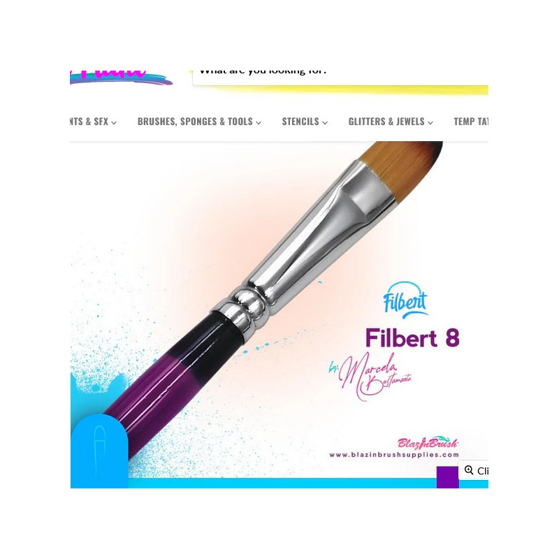BlazinBrushes by Marcela Bustamante | Schminke pinsel