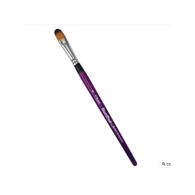 BlazinBrushes by Marcela Bustamante | Schminke pinsel