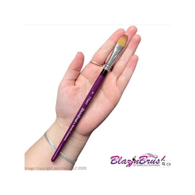 BlazinBrushes by Marcela Bustamante | Schminke pinsel