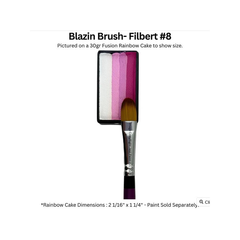 BlazinBrushes by Marcela Bustamante | Schminke pinsel