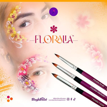 BlazinBrushes by Marcela Bustamante | Schminke pinsel