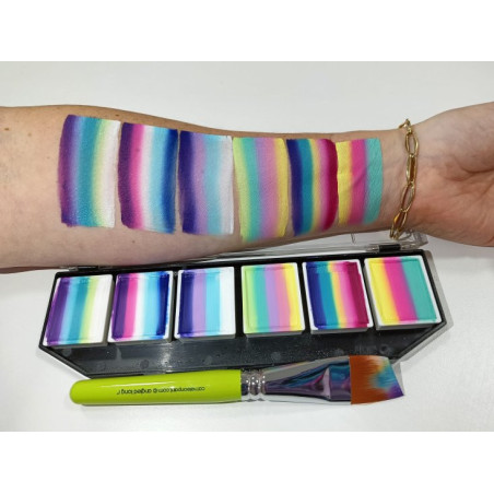 Cameleon Colorblock Palet  - Funky Sarah by Sarah Jacobi