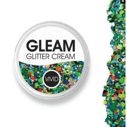 Vivid GLEAM | Face- & Bodyart Glitters| Festivalglitter | Glittercream