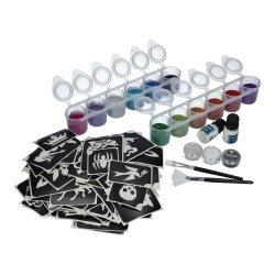 Superstar PRO Kit Professional Kit for Glitter Tattoos