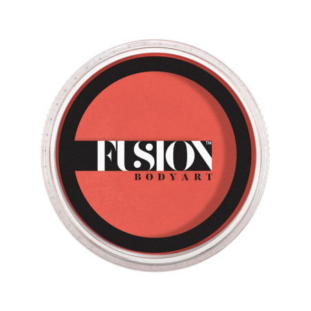 Fusion Body Art Face Paints – Prime Coral | 32g  Fusion Body Art Face Paint Coral is a super and pigmented colour.