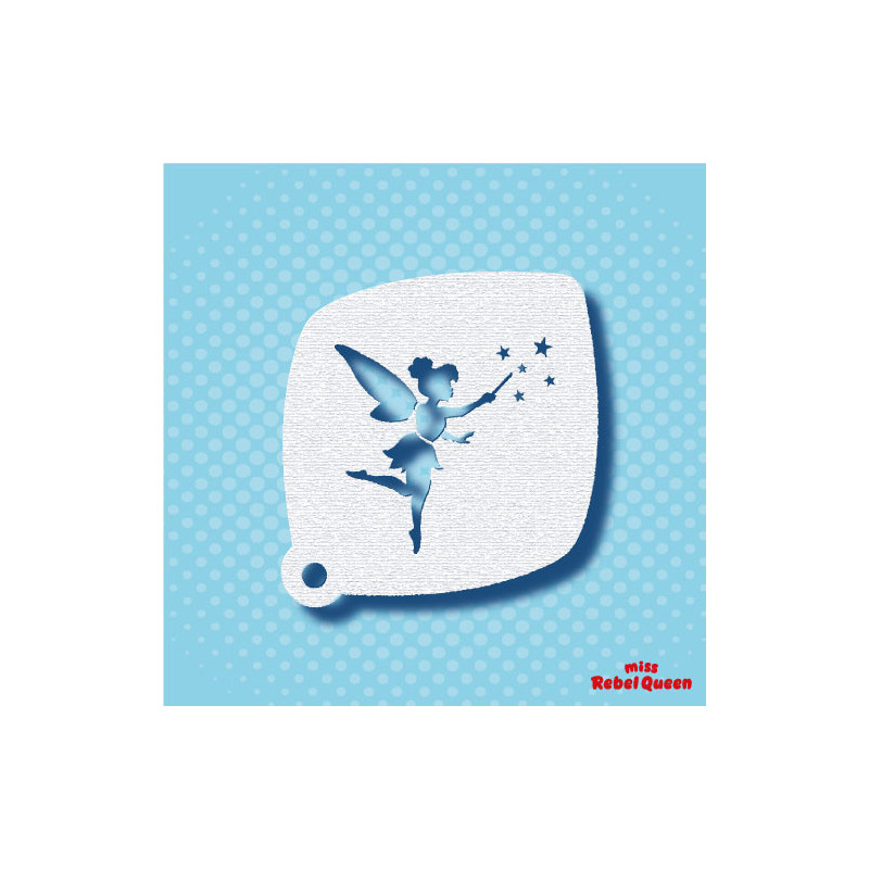 Schminken & Facepaint | MRQ Schminkschablone | Tink Sparkle Fairy