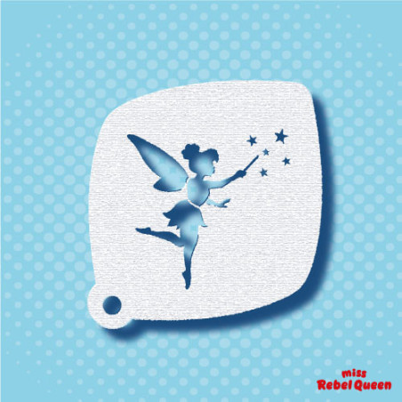 Schminken & Facepaint | MRQ Schminkschablone | Tink Sparkle Fairy