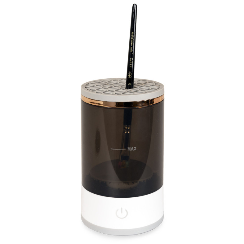 Mit dem PXP Elektrischen Pinselreiniger CE reinigen Sie Ihre Schminkpinsel schnell, einfach und professionell.