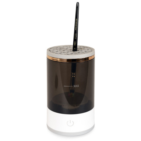 Mit dem PXP Elektrischen Pinselreiniger CE reinigen Sie Ihre Schminkpinsel schnell, einfach und professionell.