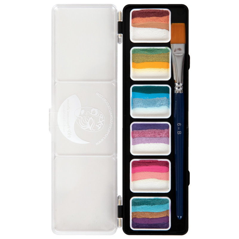 PXP| Facepaint | Splitcake Palet | Fairy Tale