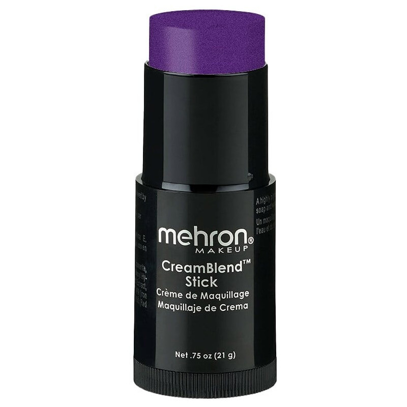 Mehron CreamBlend Stick | Hochpigmentiertes Creme-Make-up | Sofort ab Lager verfügbar
