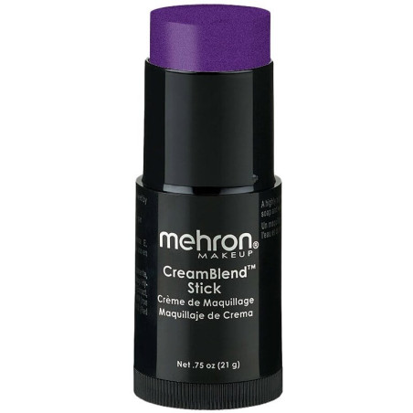Mehron CreamBlend Stick | Hochpigmentiertes Creme-Make-up | Sofort ab Lager verfügbar