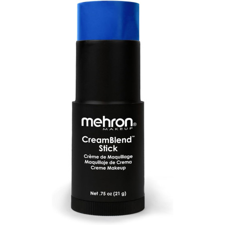 Mehron CreamBlend Stick | Hochpigmentiertes Creme-Make-up | Sofort ab Lager verfügbar
