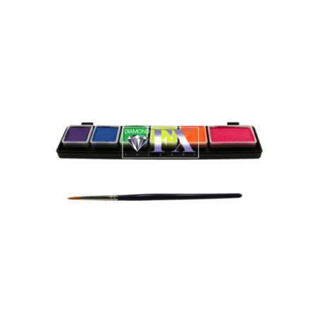 Sie finden die Paletten von Diamond FX bei Noddies!