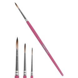 Sokkertantes | Facepaintbrushes | Liner pinsel