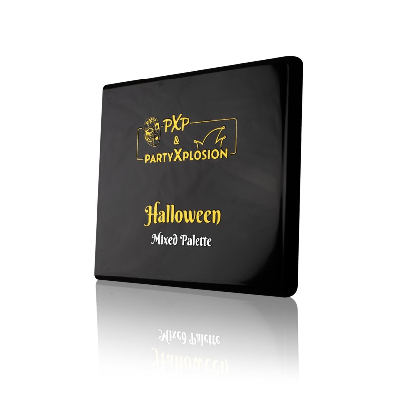 PXP Schminke | PXP Mix Palette – Halloween | Schmink Set