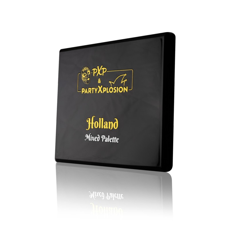PXP Schminke | PXP Mix Palette – Holland | Schmink Set