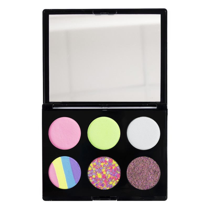 PXP Schminke & Glitzer | Mix Palette | UV Pastel Unicorn