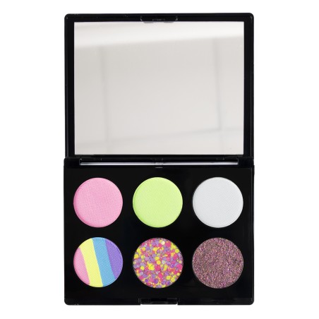 PXP Schminke & Glitzer | Mix Palette | UV Pastel Unicorn