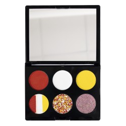 PXP Schminke & Glitzer | Mix Palette | Oeteldonk