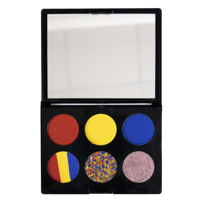 PXP Schminke & Glitzer | Mix Palette | ’t Stedje vaan lol en plezeer