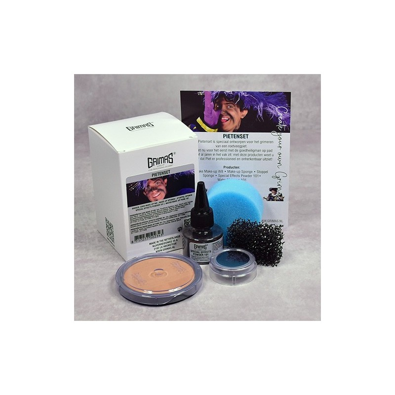 Grimas Schminke | Schminkset | Roetveegpietje