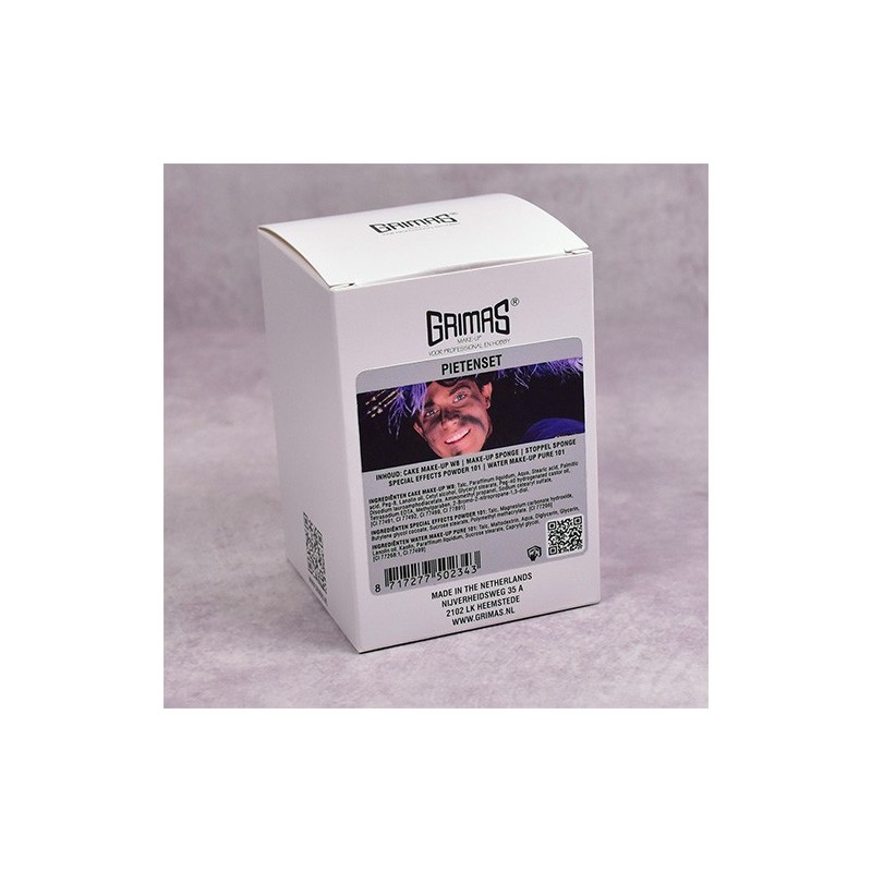 Grimas Schminke | Schminkset | Roetveegpietje
