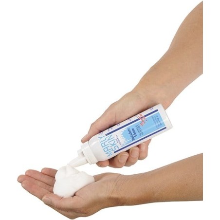 Der Marly Skin Schaum schützt, stärkt und regeneriert Ihre Hautbarriere - wie eine zweite Haut!