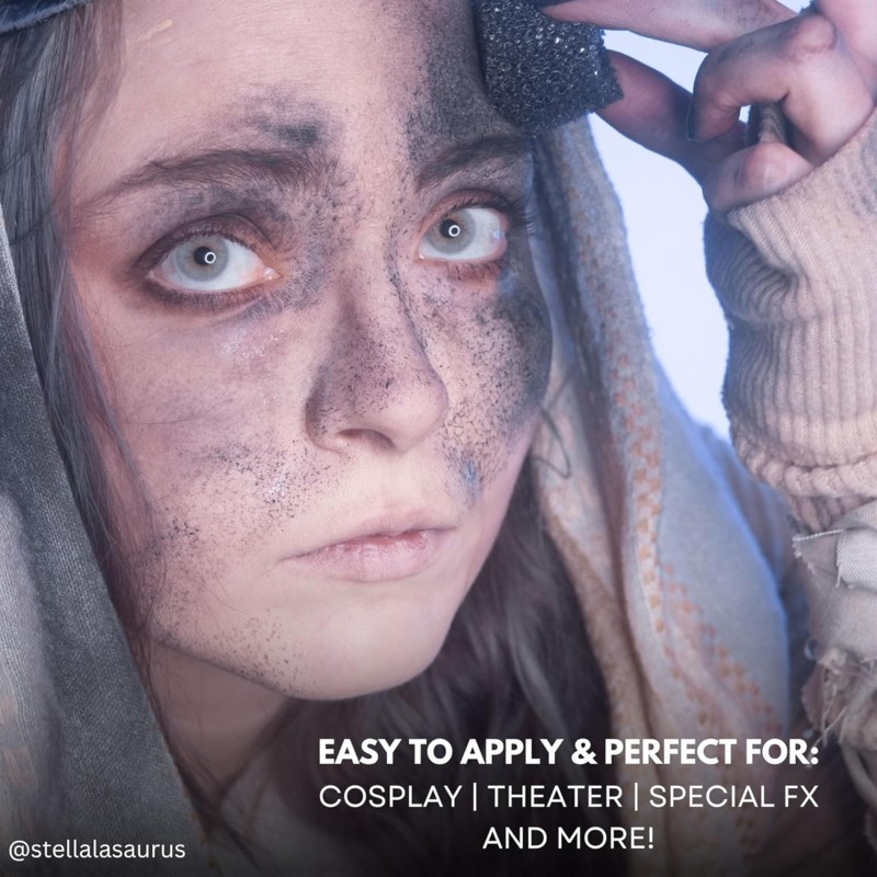 Die ganze aushwal der Mehron Schminke finden sie bei Noddies