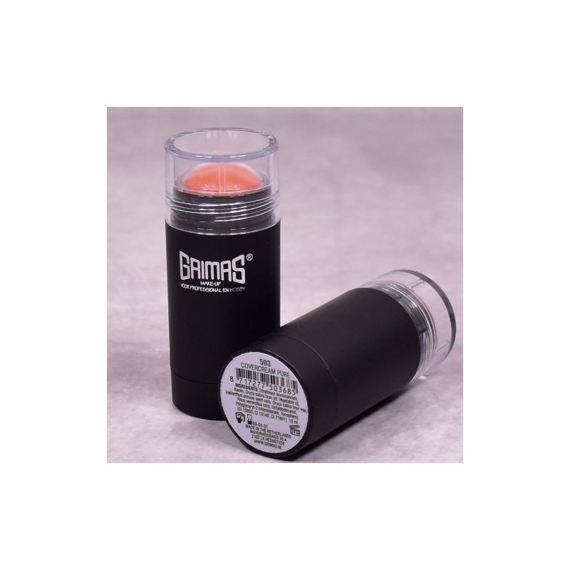 Grimas CreamBlend Stick | Hochpigmentiertes veganes Creme-Make-up | Direkt ab Lager lieferbar