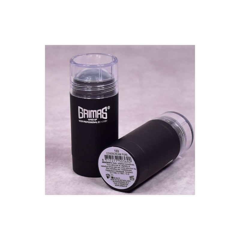 Grimas CreamBlend Stick | Hochpigmentiertes veganes Creme-Make-up | Direkt ab Lager lieferbar