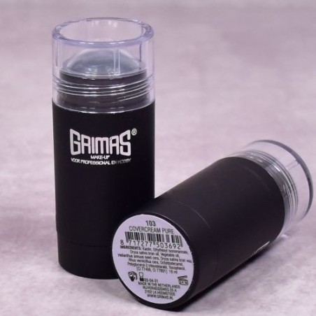 Grimas CreamBlend Stick | Hochpigmentiertes veganes Creme-Make-up | Direkt ab Lager lieferbar