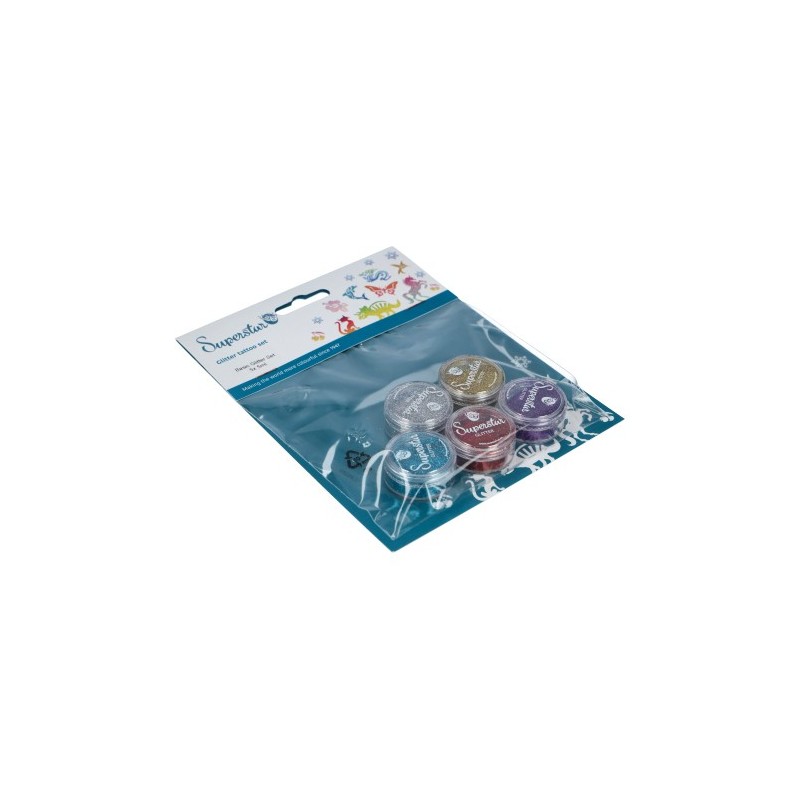 Lose Glitzern finden Sie bei Noddies!