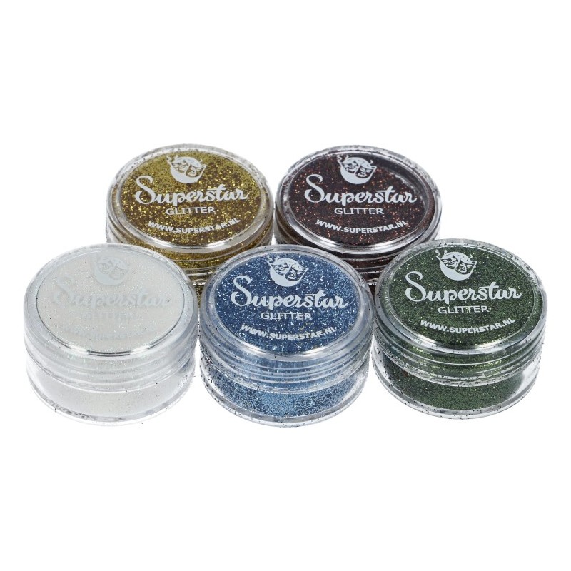 Lose Glitzern finden Sie bei Noddies!