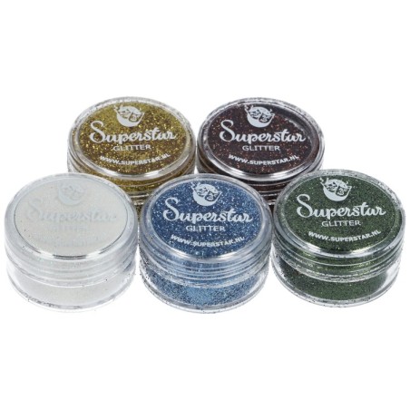 Lose Glitzern finden Sie bei Noddies!