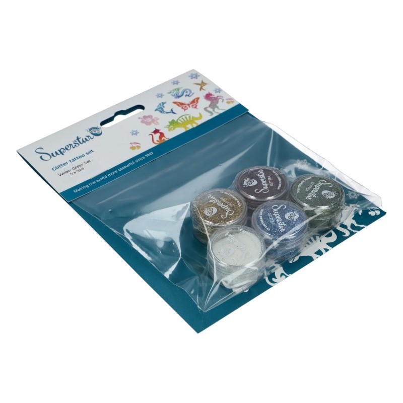 Lose Glitzern finden Sie bei Noddies!