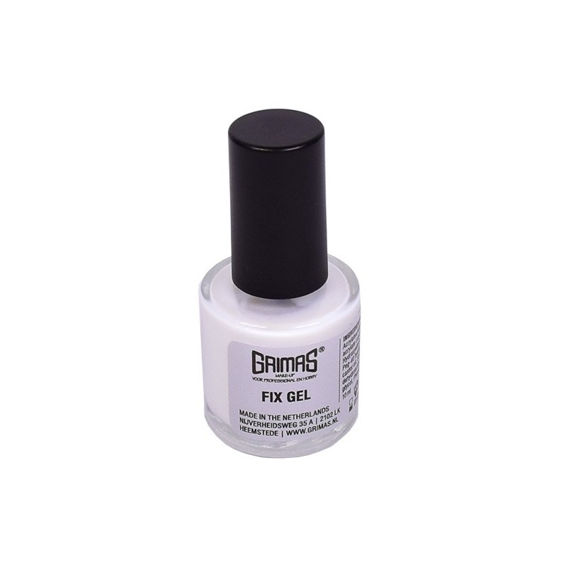 Grimas Fix Gel | Hautkleber für Glitter | 10ml