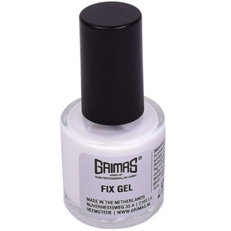 Grimas Fix Gel | Hautkleber für Glitter | 10ml