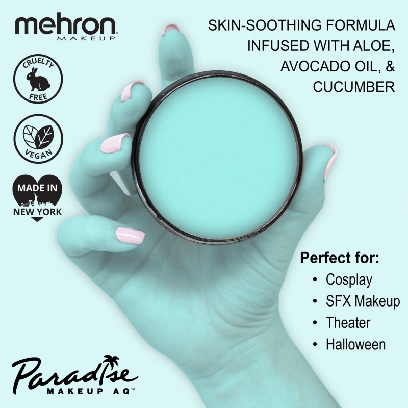 Mehron Schmink | Pastel Teal | Paradise Makeup AQ