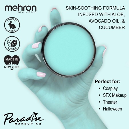 Mehron Schmink | Pastel Teal | Paradise Makeup AQ